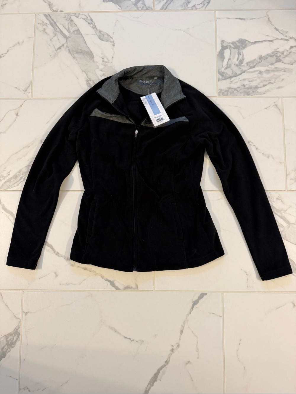 Danskin Black Women’s Fleece Jacket